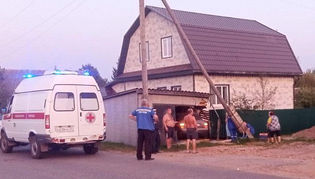 В Вичуге под колесами машины погибла женщина